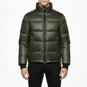 Custom Logo Puffer <b>Jacket</b> <b>Waterproof</b> Down Filled <b>Winter</b> Coat new style puffer <b>jacket</b> - Product Image 1