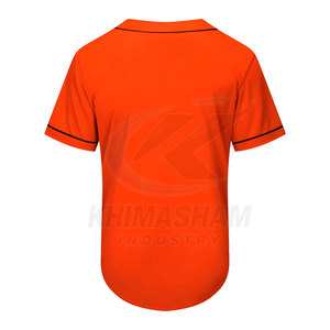 Jersey de Béisbol de Estilo Moderno con Comodidad Mejorada para Actividades al Aire Libre, Jersey de Béisbol de Estilo Genial - Product Image 2
