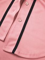 Jersey Baseball Berkualitas Premium - Stylish, Nyaman, dan Sempurna untuk Tim, Penggemar Olahraga, dan Pakaian Santai Logo Dapat Disesuaikan