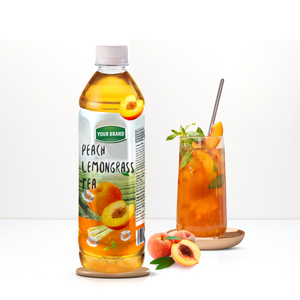 Vente chaude Produits 2025 Rose Goyave Fruits Thé Bouteille Saveurs Naturelles Boisson Saine Variété Pack Boisson Bouteille Logo Personnalisé - Product Image 5