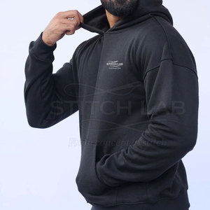 Sudaderas con Capucha para Hombre, Diseño Personalizado, 100% Algodón, Sólidas, Casuales, de Secado Rápido, con Bolsillo, Ligeras, de Alta Calidad, para Venta en Línea - Product Image 5
