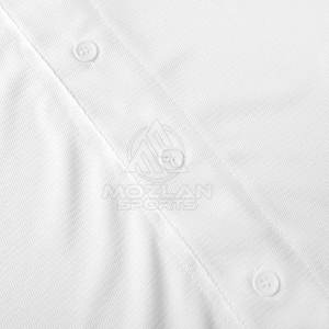 Maillot de softball confortable à faible MOQ, vêtements de sport, taille personnalisée, maillot de softball pour jeunes - Product Image 4