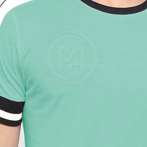 T-shirt imprimé en coton 100% pour homme, coupe ample, confortable et tendance, taille personnalisée, faible MOQ. - Product Image 5