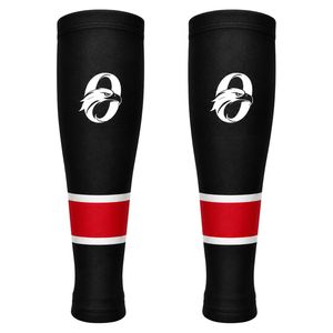 Black <b>Red</b> White Ice Hockey Set for Men Complete Jersey Shorts Socks Gloves Athletic Team Training Match Sports Uniform - Product Image 4