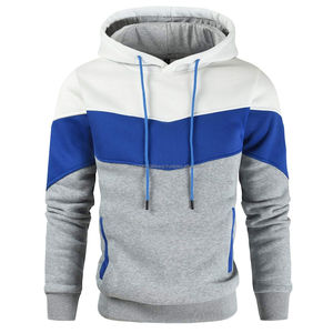 Custom Hoodies High Quality Material Made Men Hoodie In Different Colors Hot Selling OEM Manufacturer Men Hoodie - Product Image 1