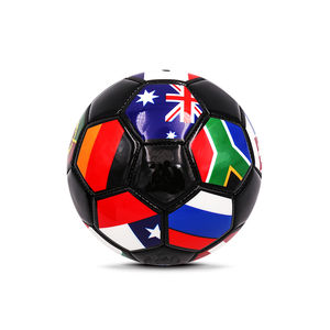 ลูกฟุตบอลคลาสสิกคุณภาพสูง พิมพ์โลโก้ได้ ผลิตจากปากีสถาน ขนาด 5 4 3 2 1 หลากสีสัน ออกแบบมาสำหรับทีมฟุตบอล - Product Image 4