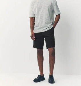 กางเกงขาสั้นผู้ชายผ้าไม่ทอ ปักลาย แห้งเร็ว ชั้นเดียว สีพื้น ลำลอง ทรงห้าส่วน สำหรับออกกำลังกาย เล่นกีฬา - Product Image 6