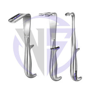 Retractor de mano iluminado Wenquar de grado alemán, grande, para cirugía ortopédica en adultos - Product Image 2