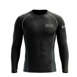 Conjunto de Entrenamiento de Compresión Titan Shield, Ropa Deportiva de Secado Rápido y Elástica, MALUZA INDUSTRIES Active Pro - Product Image 1