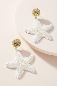 Pendientes tradicionales bordados a mano con múltiples cuentas para mujer, joyería festiva para fiestas a precio económico. - Product Image 5