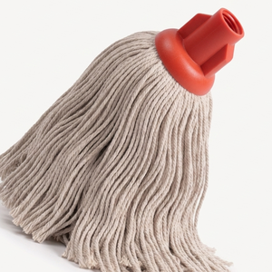 Tête de balai serpillère en coton hautement absorbant, recharge robuste pour balai à tige filetée en plastique, pour le nettoyage des sols - Product Image 4