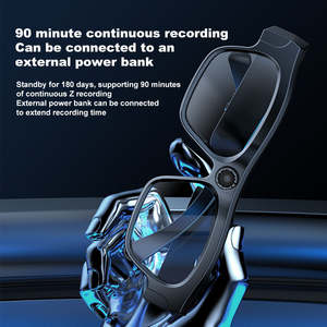 Nouvelles Lunettes de Soleil Vidéo Intelligentes XV18 AI 2025 avec Transitions, Contrôle Tactile, Étanchéité IPX-4, Caméra Sportive DV en Temps Réel et Bluetooth - Product Image 5