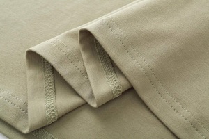 Camiseta con Logotipo Personalizado al por Mayor, Camiseta Lisa de Color Sólido, Transpirable, Deportiva, para Gimnasio, para Hombre y Mujer - Product Image 4