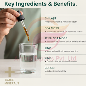 Complément Liquide de Shilajit de l'Himalaya avec Minéraux Naturels Conçu pour le Soutien Quotidien au Bien-être Shots de Shilajit Prêts à Boire - Product Image 4