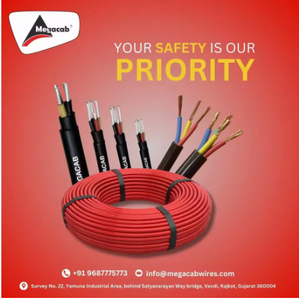 สายไฟฟ้า MEGACAB Housewire FR 1.5 ตร.มม. ทองแดงตัน ทนไฟ ฉนวนพีวีซี 220V สำหรับเดินสายไฟในบ้านและอาคาร - Product Image 2