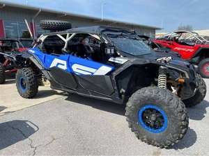 Can-AM MAVERICK MAX XRS TURBO RR ปี 2023 พร้อมระบบ SMART-SHOX 72 UTV สำหรับผู้ใหญ่ สภาพดี - Product Image 4
