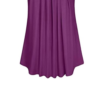 Débardeur de sport dos nageur pour femme, débardeur d'été uni tendance pour femme, caraco basique en mélange de coton doux pour femme - Product Image 3