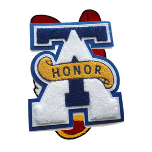 Écussons brodés personnalisés de haute qualité en fer avec logo, vente en gros, patchs en tissu durable de qualité supérieure, fourniture de badges à coudre - Product Image 3