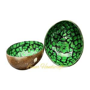 ชามกะลามะพร้าวออกแบบเองเพื่อการส่งออกจำนวนมาก - Product Image 4