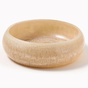 Bol de présentation en résine couleur personnalisée, fait main, en céramique, motif corail rose sculpté, pour servir des aliments, décoration, cadeau, ensemble de bols - Product Image 1