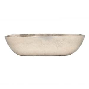 Handmade <b>Metal</b> Serving <b>Bowl</b> Minimalist Design Polished Finish Food Serving <b>Metal</b> <b>Bowls</b> For Snacks Cookie Gifting & Party Use - Product Image 1
