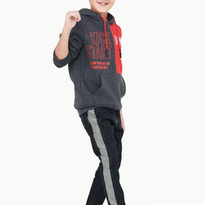 โรงงานขายส่งเสื้อฮู้ดเด็ก ปักโลโก้ตามสั่ง ผู้ผลิตเสื้อผ้าขายส่ง - Product Image 3