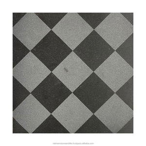 Carreaux de sol en pierre de basalte noire d'usine pour la décoration intérieure et extérieure pour les projets d'hôtel de villa de bureau et le revêtement de mur - Product Image 6