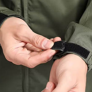 Chaqueta de invierno con Capucha ligera de alta calidad para hombre estilo Vintage personalizado al por mayor con cuello levantado para caminar y senderismo - Product Image 5