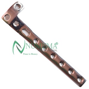 Placa Ortopédica Sin Bloqueo para Trauma de Extremidades Inferiores, de Acero Inoxidable, para Fragmentos Grandes, Set de Instrumentos Numisma CE - Product Image 4