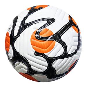 Ballon de football de haute qualité, écologique, avec logo personnalisé, taille et poids standard (400-450g), vessie en caoutchouc, fabriqué par le fabricant - Product Image 5