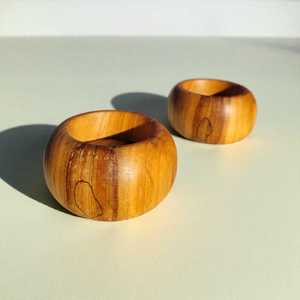 Porte-bougie votif en bois moderne pour la décoration de la maison à Pâques, table de café - Product Image 6