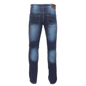 Pantalones vaqueros de mezclilla de algodón orgánico sostenible Pantalones de lavado personalizados ecológicos - Product Image 6