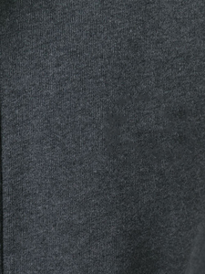 Sudadera con Capucha para Hombre, Informal, de Color Sólido, con Logotipo Personalizado, Material de Felpa, Corte Holgado - Product Image 2