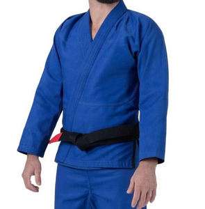 Uniforme de Artes Marciales Unisex de Nuevo Estilo, Colores Personalizados, Talla Grande, Elástico, Transpirable, 280g, Poliéster/Algodón, Parte Delantera Fina - Product Image 1