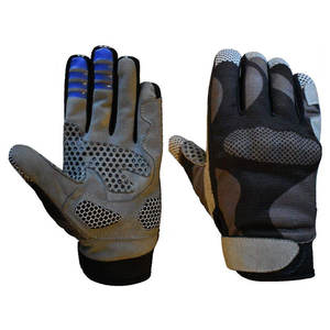 Gants de VTT tout-terrain haute performance pour hommes – Gants durables pour le cyclisme en descente et l'enduro, respirants - Product Image 5