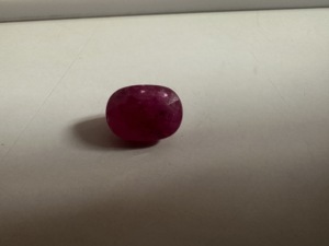 Piedra Preciosa de Rubí Birmano Natural Premium, Facetada, de Una Sola Pieza, para Anillos, Colgantes y Joyería de Lujo, Lista para Usar - Product Image 4
