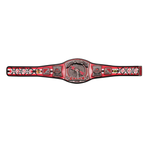 Cinturón de Campeonato Personalizado de los Chicago Blackhawks de CM Punk, Cinturón de Homenaje a la WWE, Recuerdo de Lucha Libre de Alta Calidad, Coleccionable - Product Image 1