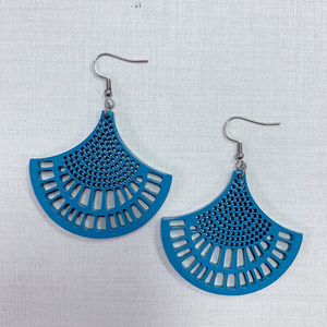 Good Price Wholesale Cute Buffalo Horn White Pendant <b>Earring</b> Blank Products in Bulk - Product Image 1