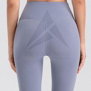 Leggings de yoga pour femmes, taille haute, compression, pantalon de fitness extensible, vêtements de sport pour la gym, Process Impex - Product Image 5