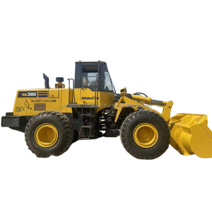 Cargadora de Ruedas Usada Komatsu WA380-3 de 5 Toneladas, Fabricada en Japón |   Motor Potente de Alta Eficiencia, Capacidad de Cazoleta de 2-4 m, Modelo 2018-2022 - Product Image 1