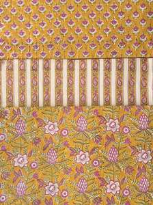 Tela 100% algodón estampada a mano para vestidos y ropa, venta al por mayor por yarda a precio de fábrica. - Product Image 6