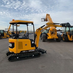 Mini-excavatrice compacte sur chenilles JCB 18Z-1, moteur Yanmar et hydraulique Bosch, à vendre - Product Image 3