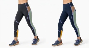 Leggings de yoga et de sport de haute qualité pour femme, effet ventre plat, sublimés, pour la gym et les activités sportives intenses - Product Image 4