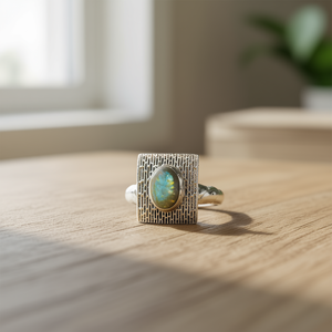 <b>Labradorite</b> Fashion <b>Ring</b> 3.6 Grams - Product Image 3