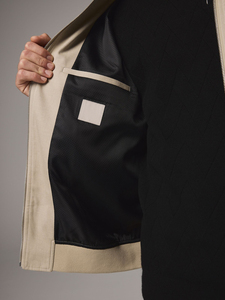 <b>Men's</b> Spring Fall Casual Slim Fit <b>Thin</b> Lightweight Outwear Sportswear Bomber <b>Jacket</b> Coat <b>Men</b> <b>Jacket</b> - Product Image 5