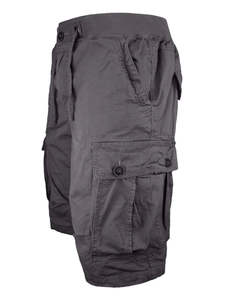 กางเกงขาสั้นคาร์โก้ผู้ชายเอวยางยืดใส่สบาย ระบายอากาศได้ดี ขายดีที่สุด คุณภาพสูง ราคาถูก - Product Image 6