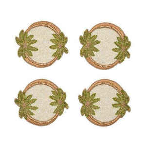 Handmade Seed <b>Beads</b> <b>Coaster</b>-Customizable Shape/Color/Size/Logo - Product Image 2