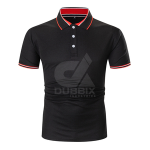 New2026 Comfortable 100% Cotton High <b>Collar</b> Regular Fit Breathable Anti-Wrinkle Eco-Friendly <b>T</b>-<b>Shirts</b> Polo <b>T</b> <b>Shirt</b> - Product Image 2