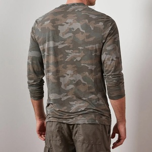 Chemise à manches longues camouflage pour homme, en polyester respirant, pour la chasse, vêtement d'extérieur pour le printemps - Product Image 4