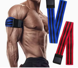 Bandas de Compresión Ajustables Personalizadas con Cierre de Hebilla, Transpirables y Duraderas, de Poliéster, para Entrenamiento de Fuerza en el Gimnasio - Product Image 1